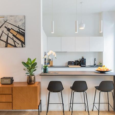 Appartement Guillemins Station Terrace Liege Bagian luar foto