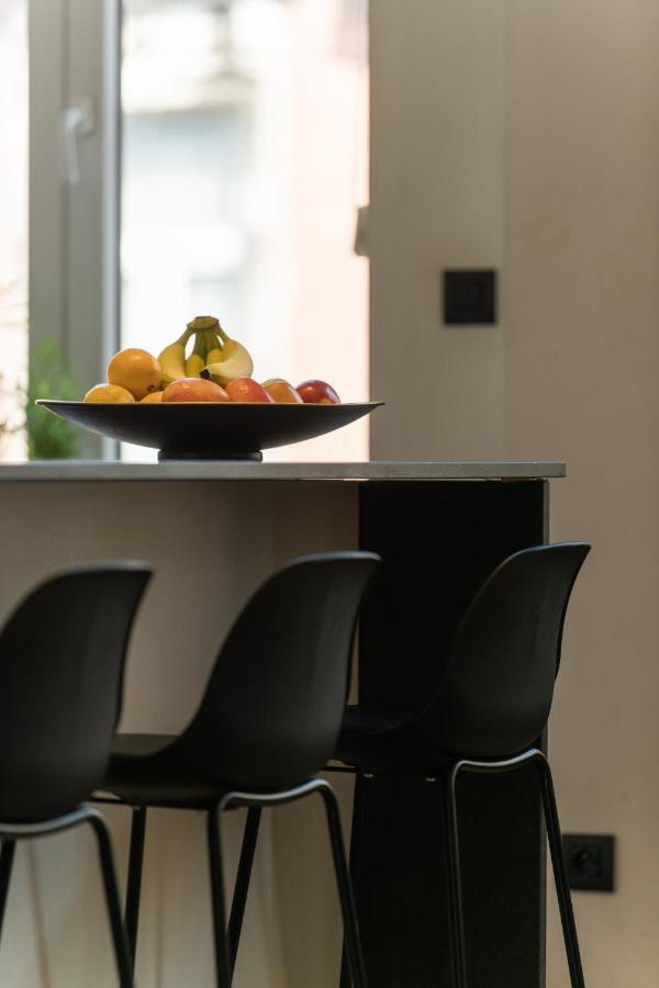 Appartement Guillemins Station Terrace Liege Bagian luar foto