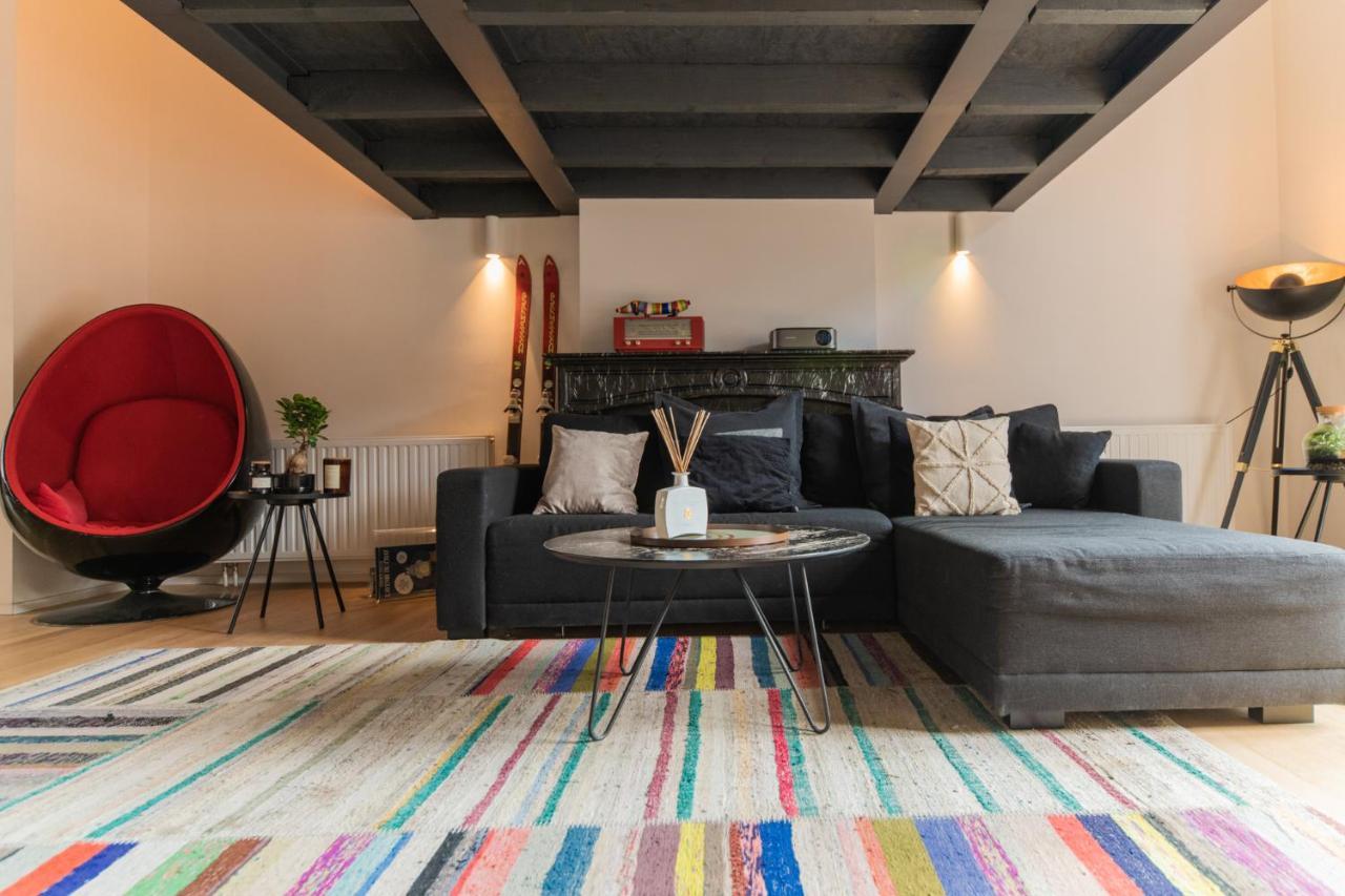 Appartement Guillemins Station Terrace Liege Bagian luar foto