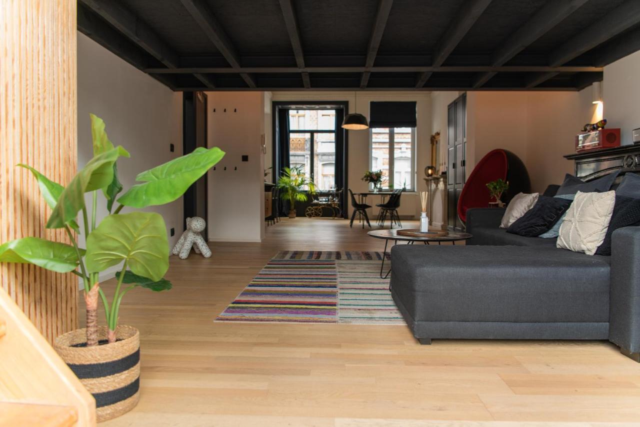 Appartement Guillemins Station Liege Bagian luar foto