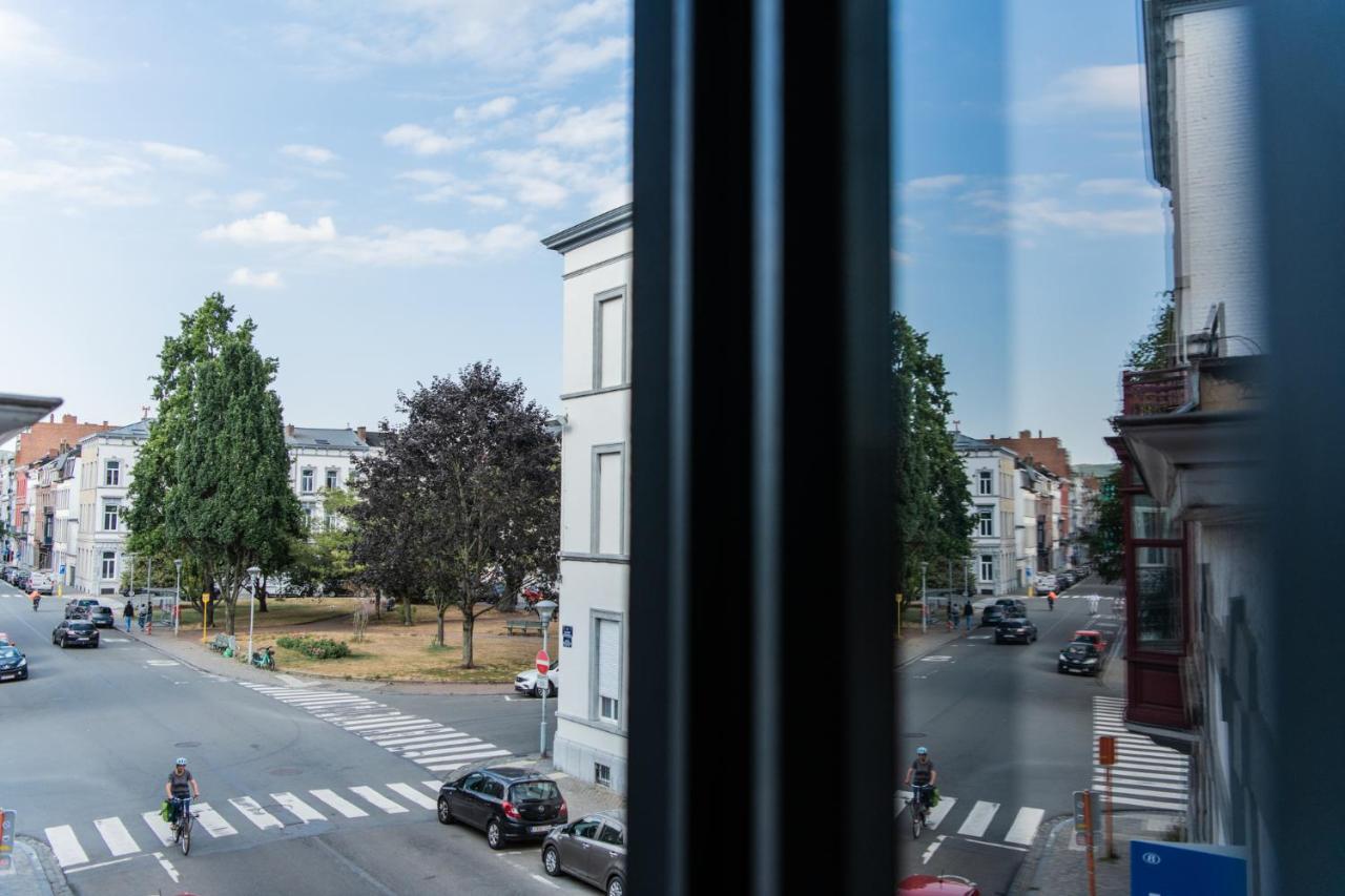 Appartement Guillemins Station Terrace Liege Bagian luar foto
