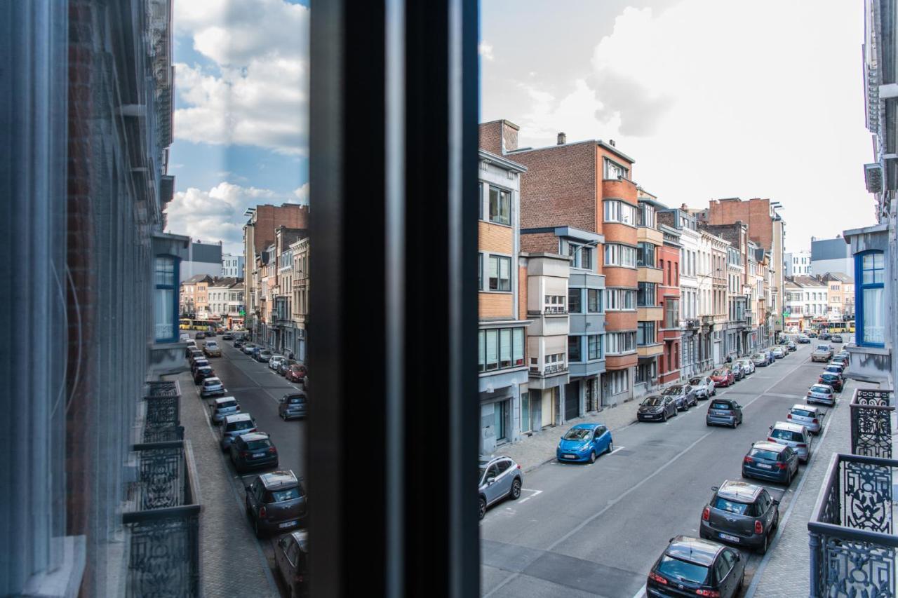 Appartement Guillemins Station Terrace Liege Bagian luar foto
