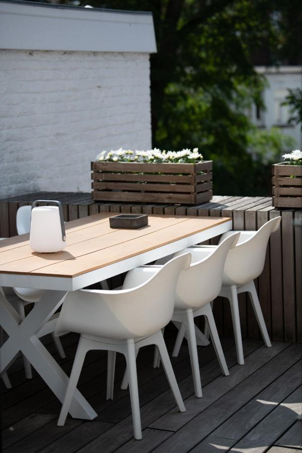 Appartement Guillemins Station Terrace Liege Bagian luar foto